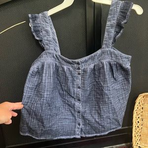 True Craft Babydoll Tank Blouse